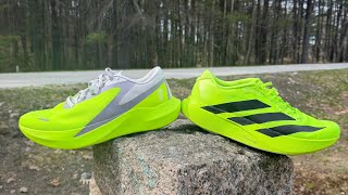 Adizero SL EVO to R.A.D Synth A/B Run Comparison Review: Very Similar Stats, Different Rides & Uses