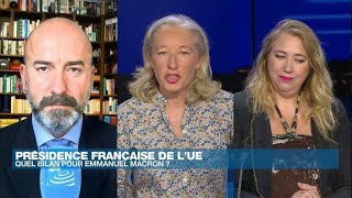 Présidence française de l'UE : quel bilan pour Emmanuel Macron ? • FRANCE 24