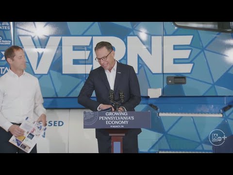 Governor Shapiro announces opening of Verne Inc facility in Lycoming County