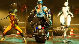 NEW Bleeding Edge Update - All Skins
