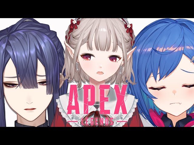 【APEX】長尾君とチグサちゃんとランクいきやしす【にじさんじ/える】のサムネイル