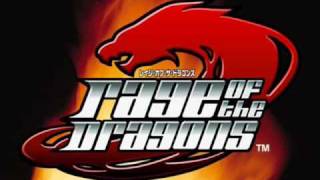 Rage Of The Dragons  Dragon Blues