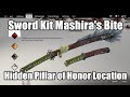 Sword kit mashiras bite location guide  hidden pillar of honor ghost of tsushima  iki island