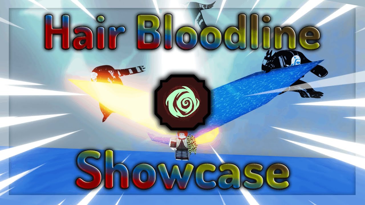 [SHOWCASE] Hair Bloodline Showcase in Shindo Life Roblox