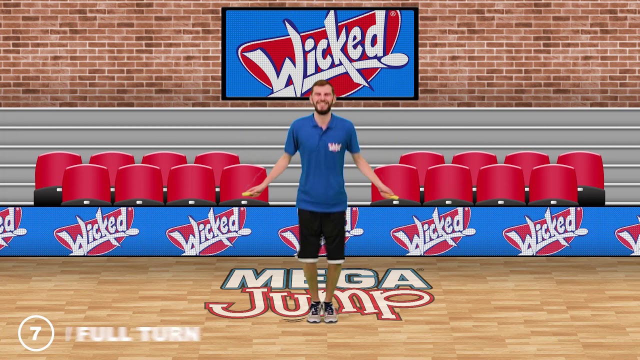 Wicked Mega Jump: Learn Jump rope Advanced Tricks - YouTube
