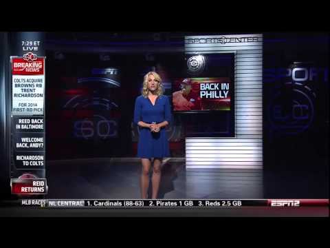 Video: Lindsay Czarniak Net Worth: Wiki, Sposato, Famiglia, Matrimonio, Stipendio, Fratelli