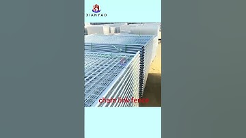 I am a manufacturer of fence Seine from China, now packing and shipping containers#fence