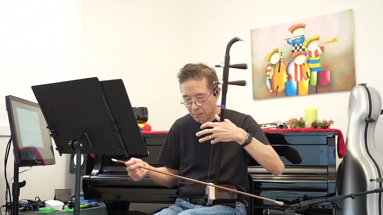 Erhu cover: The Rain