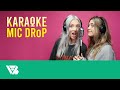 Riley Hubatka and Amelie Zilber | Karaoke Mic Drop