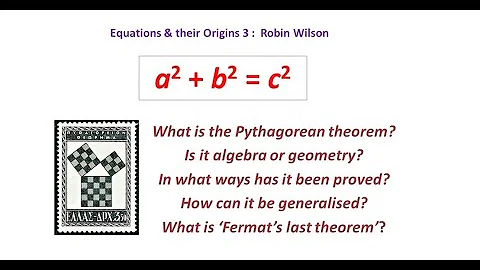 The Pythagorean theorem