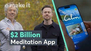 How Calm’s Founders Turned Rejection Into A $2 Billion Business