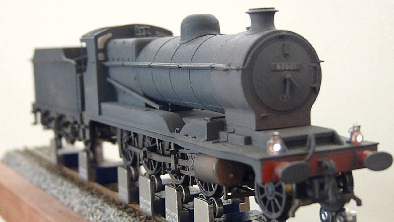 Bachmann BR Robinson 04 with LokSound V4 Weathered