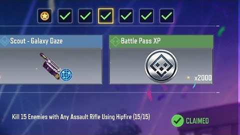 Kill 15 Enemies with Any Assault Rifle Using Hipfire