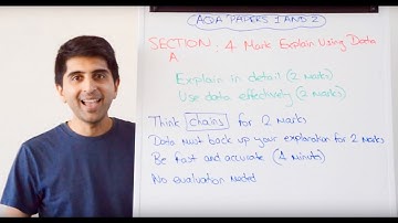 4 Marker - Paper 1 & 2 - AQA A Level Economics