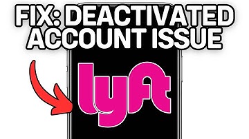 New! Fixed: Lyft Deactivated My Account (Full Guide) 2025!