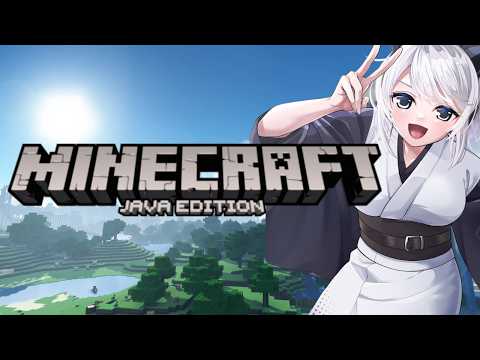 【マイクラ/Java版】🔰初めてのマイクラ！8日目🔰【初見さん歓迎】【Vtuber】#マイクラ #Minecraft #スト鯖