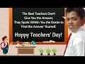 Teachers day speech  happy teachers day  speech by anwesh