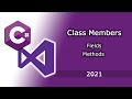 Class Member in OOP Concept Introduction With Example in Hindi. C# Tutorial for beginners
