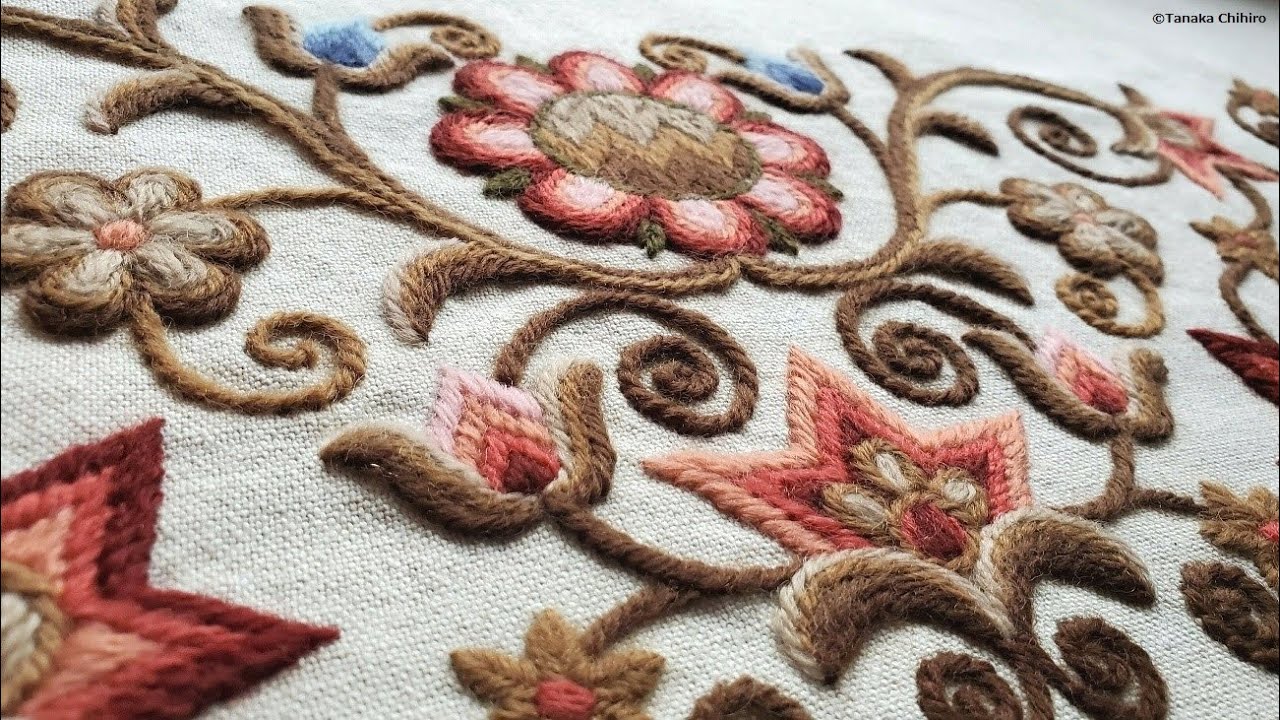 The Art of Oriental Embroidery 東洋刺繍の芸術 Hungary Festival 2020, Tokyo- Hungarian Embroidery Class /ホードメ
