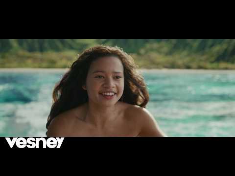 Mia Tinayre - Le bleu lumière (De "Vaiana - La Légende du Bout du Monde"/Official Video)