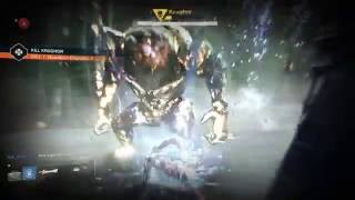Destiny - Hive sword vs Krughor