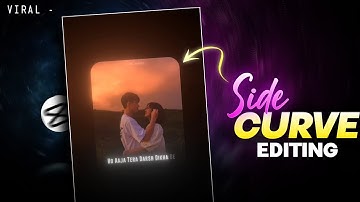 Side CURVES / Border Tutorial In Capcut ✨