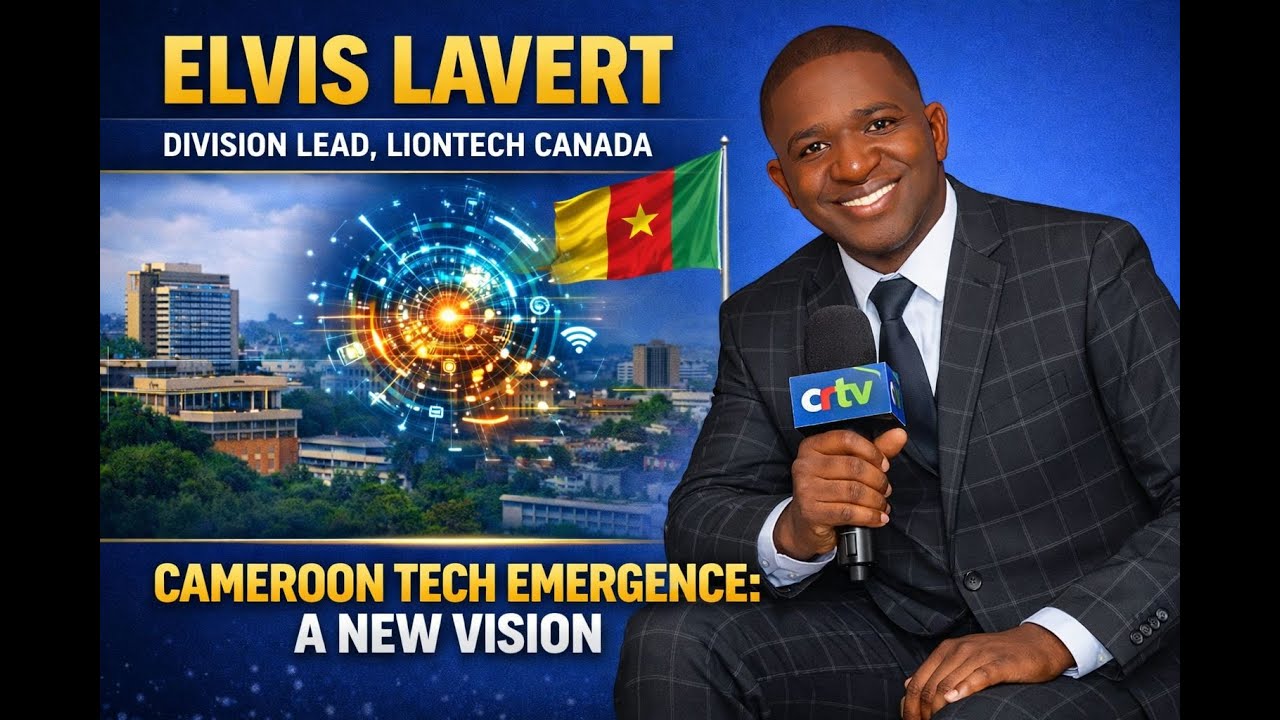 Cameroon Tech Emergence: Creating Jobs & Unlocking Global Opportunities | CRTV Interview
