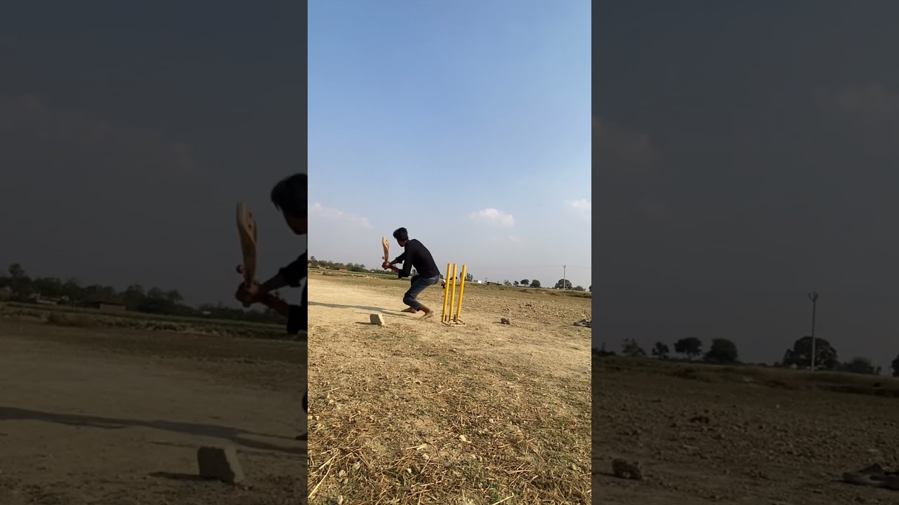 Smashing boundaries, one shot at a time! 🏏🔥 