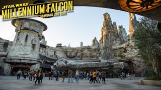 Millennium Falcon: Smugglers Run POV 2020 at Disney World