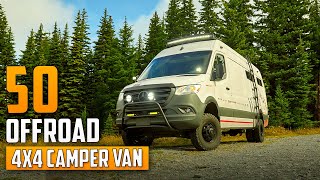 50 Offroad 4x4 Camper Van for Your Adventures by Trailing Offroad 2,415 views 3 months ago 59 minutes