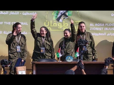 Hamas Lawaachia Wanajeshi 4 Wa Kike Wa Israel Liliokuwa Linawashikilia Mateka