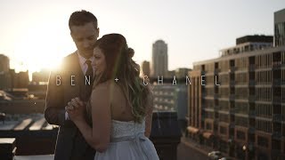 Minneapolis Rooftop Wedding at Day Block Brewing