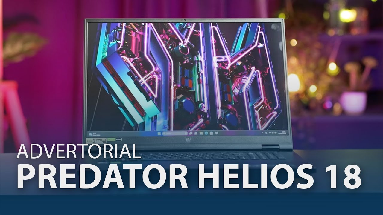 Predator Helios 18 - Laptop Untuk Gamer Sejati