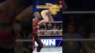 Sania Zabardast Moves Vs Edge Wwe2K23 Ps5 Shorts Virul Video