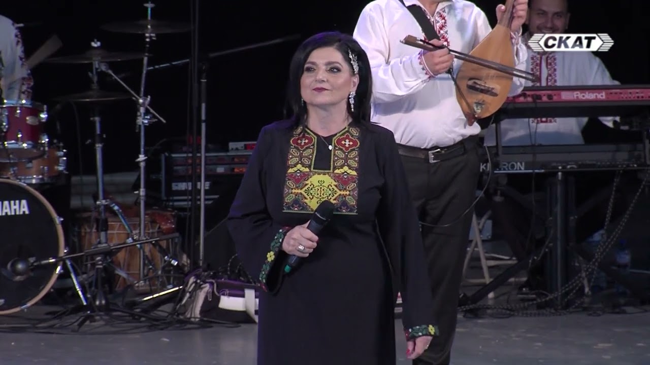 Жечка Сланинкова - китка от странджански песни