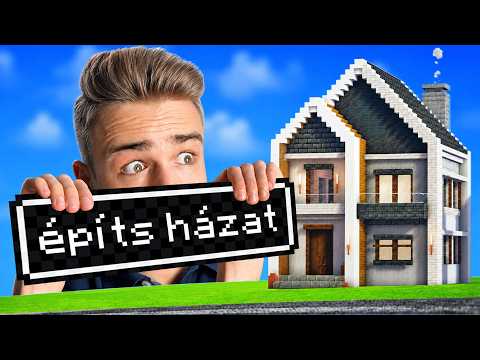 MÁR AI ÉPÍT HELYETTED A MINECRAFTBAN? ☠️