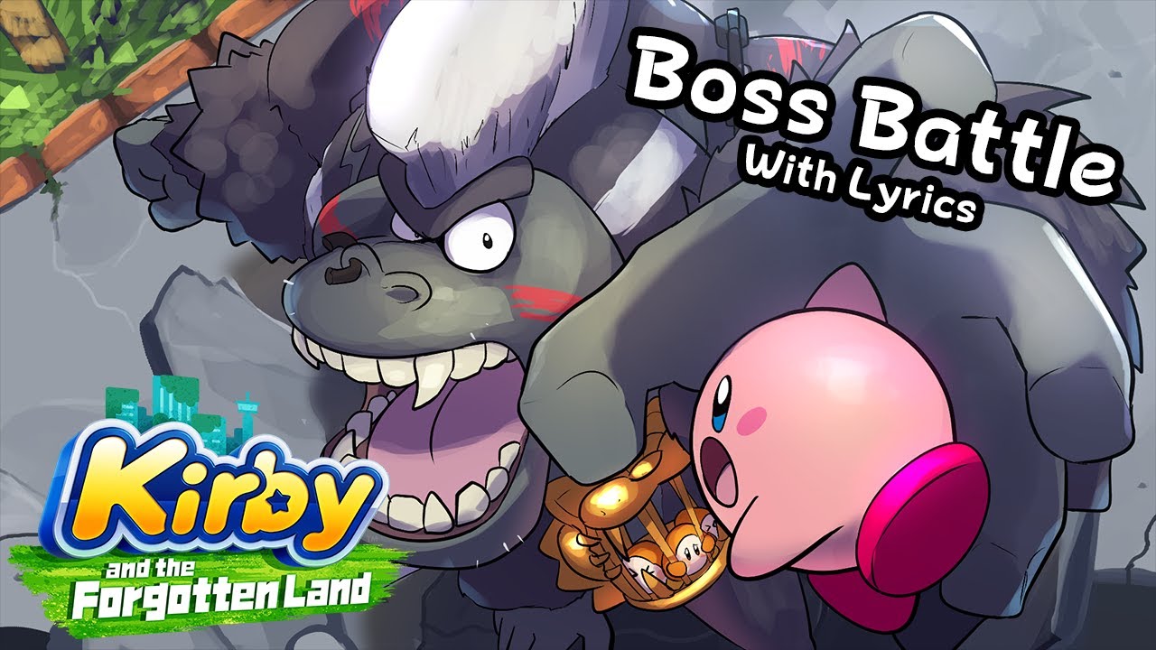 VS. Dangerous Beast (Boss Battle) WITH LYRICS - Kirby and the Forgotten Land  Cover 
