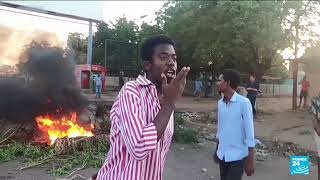 Sudan security forces fire tear gas at protesters during 2-day anti-coup campaign • FRANCE 24