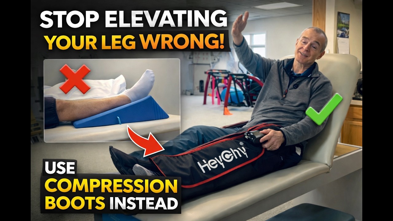 The #1 Trick to Reduce Swelling & Improve Knee Motion FAST After Total ...