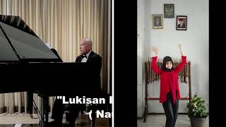 FLS2N JENJANG SMP 2021 MENYANYI SOLO SMPN 1 PARUNG - LUKISAN INDONESIA NAURA - COVER BY RISA