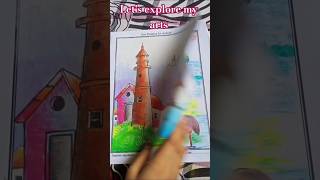 exploring my drawings#fun #drawing #shortvideo