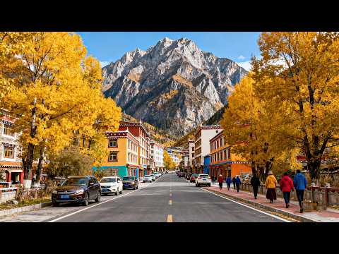 China's Most Beautiful Scenic Highway [4K HDR]: A Hidden Gem on