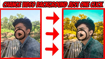 How To Change Video Background Colour in Android Colour Grading Best App New Video Editing tutorial
