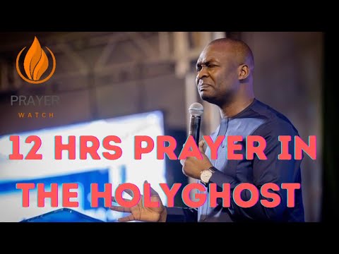 12 HRS  INTENSE PRAYER IN TONGUES || APOSTLE JOSHUA SELMAN