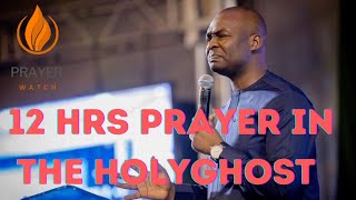 12 HRS  INTENSE PRAYER IN TONGUES || APOSTLE JOSHUA SELMAN screenshot 4