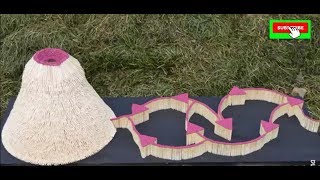 Match Explosion Match Chain Reaction Amazing Fire Domino VOLCANOES ERUPTION www.booksg.com