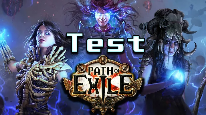 Path Of Exile : Test et premires impressions. Hack...