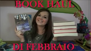 BOOK HAUL e DVD FEBBRAIO