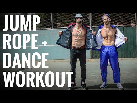 Jump Rope And Dance Workout