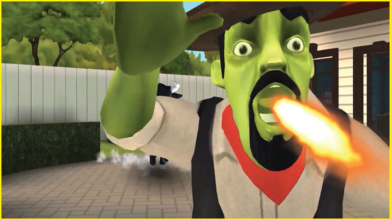 Scary Impostor $6: Deja Moo vs Unstopa Bull Prank - Fool or Get Fooled || ZGames